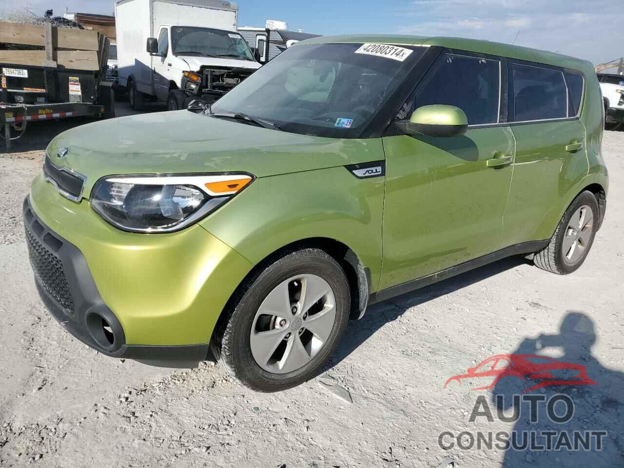 KIA SOUL 2016 - KNDJN2A24G7851060