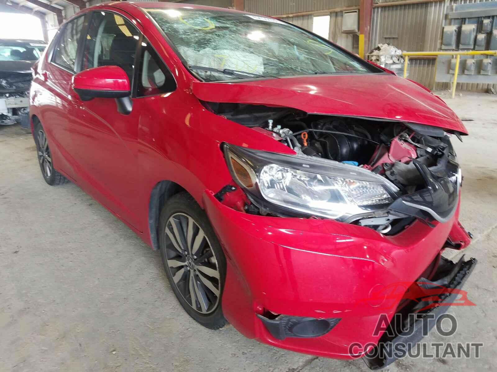 HONDA FIT 2016 - JHMGK5H70GX036536