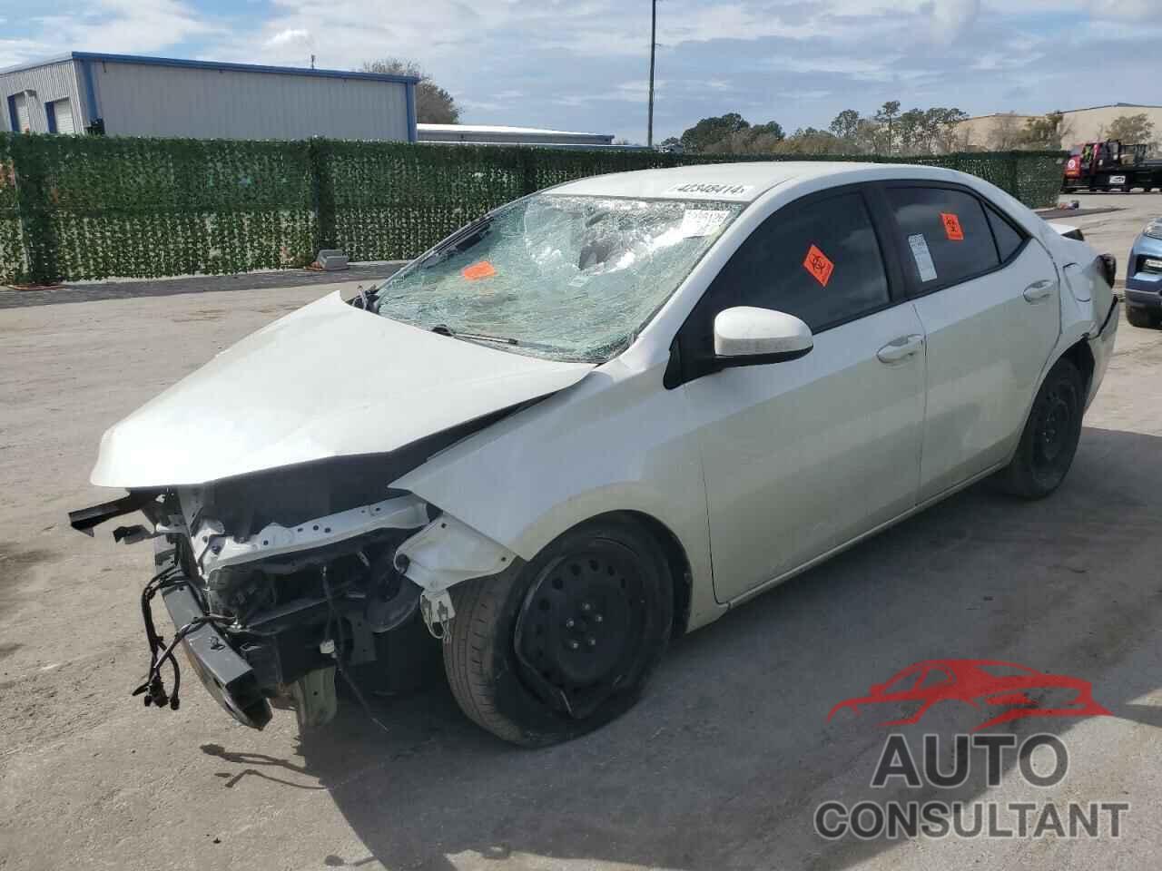 TOYOTA COROLLA 2017 - 5YFBURHE2HP663430