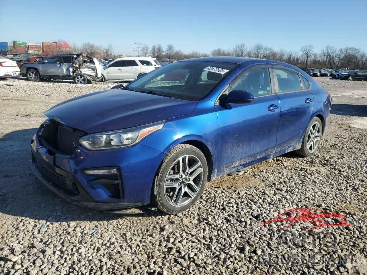 KIA FORTE 2019 - 3KPF34AD3KE073190
