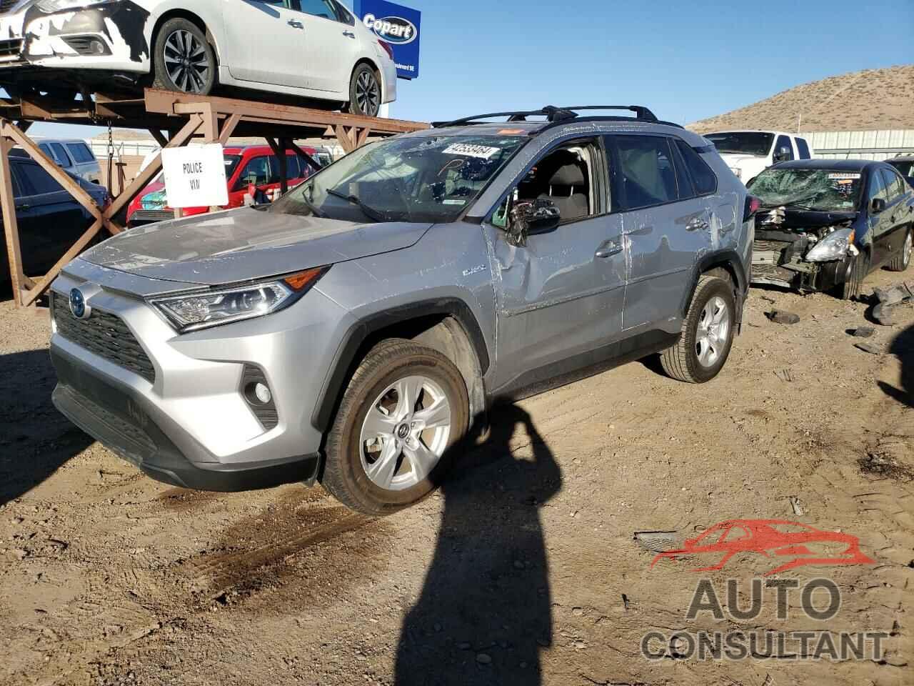 TOYOTA RAV4 2021 - 2T3R6RFV6MW006013