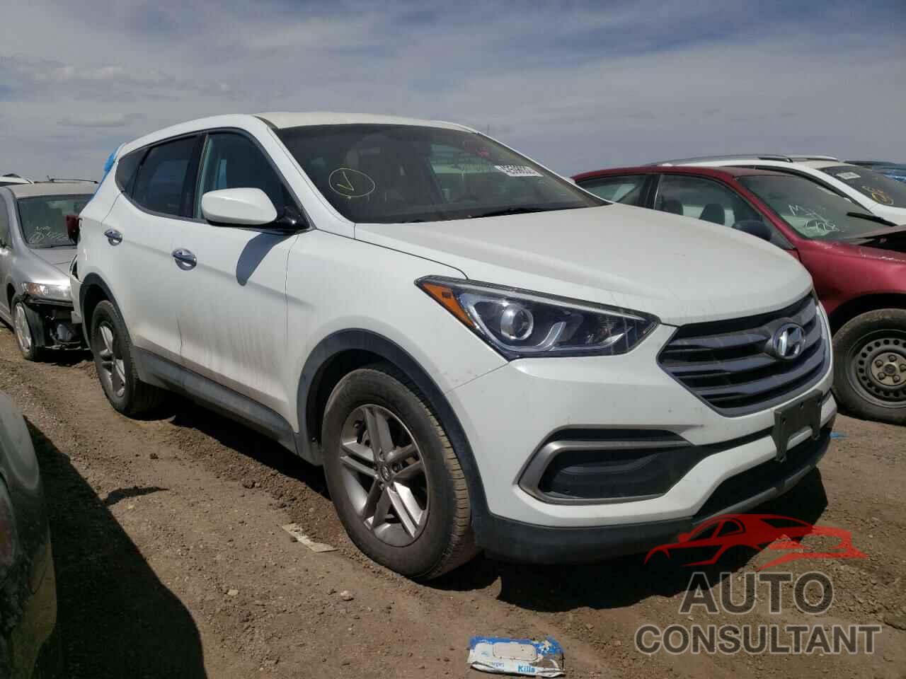 HYUNDAI SANTA FE 2018 - 5NMZTDLB1JH079263