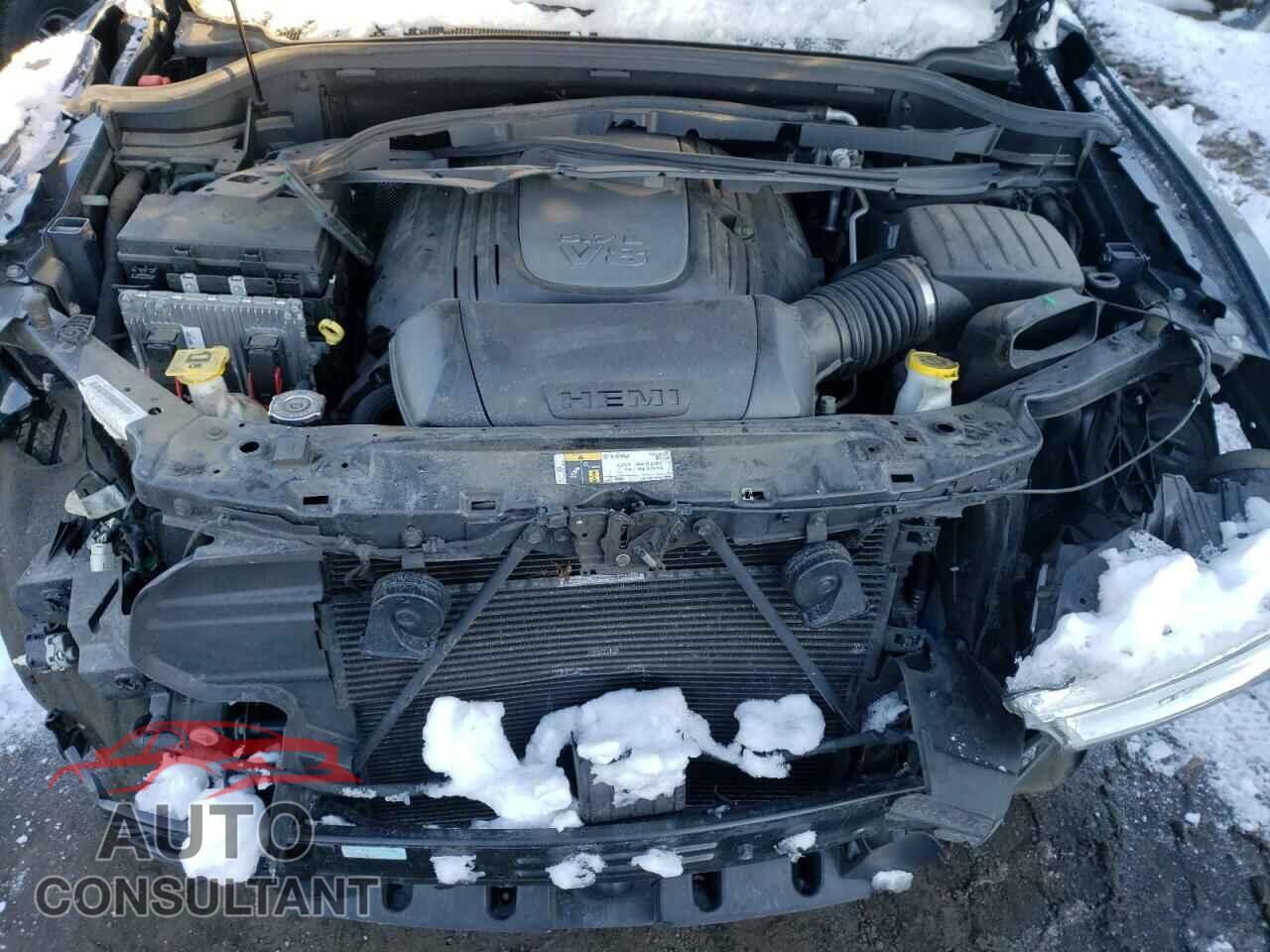DODGE DURANGO 2018 - 1C4SDJET2JC312147