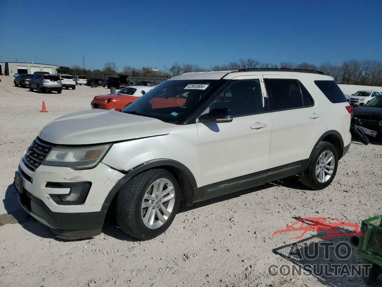 FORD EXPLORER 2016 - 1FM5K7D89GGB71643