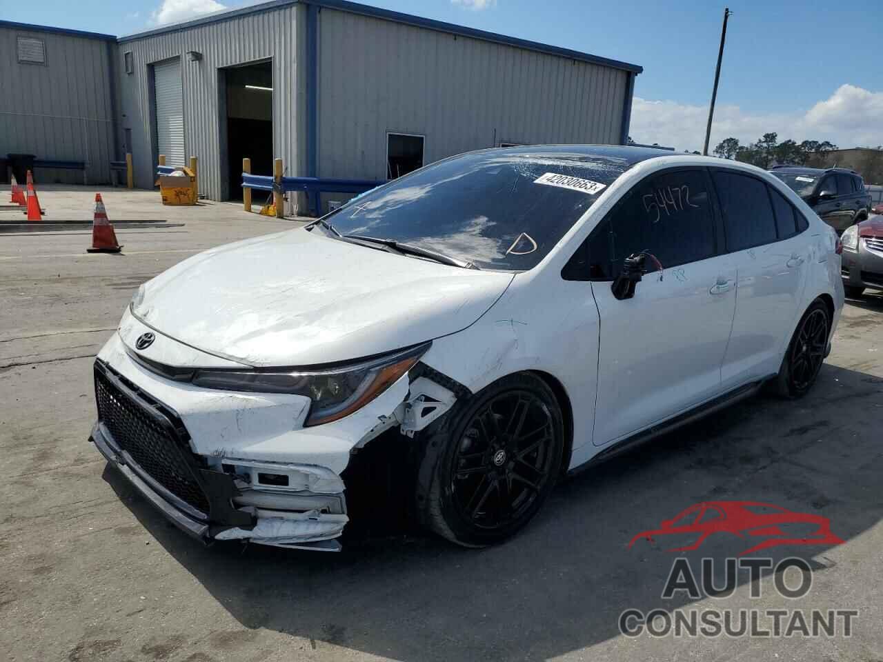 TOYOTA COROLLA 2021 - 5YFS4MCE6MP082629