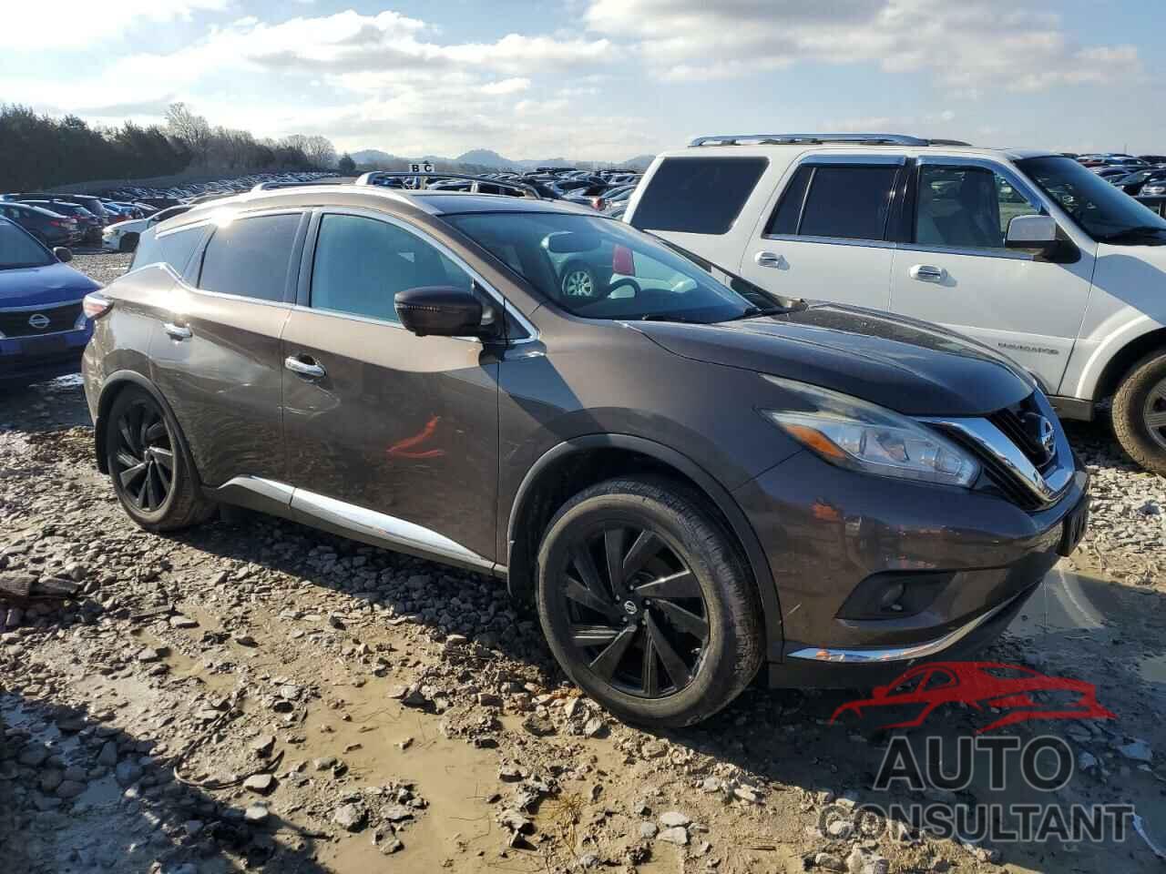 NISSAN MURANO 2016 - 5N1AZ2MHXGN140796