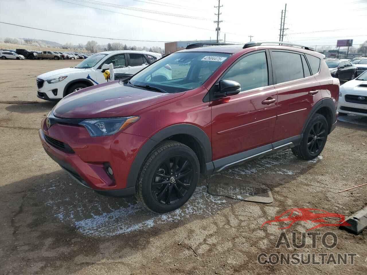 TOYOTA RAV4 2018 - 2T3RFREV2JW716572