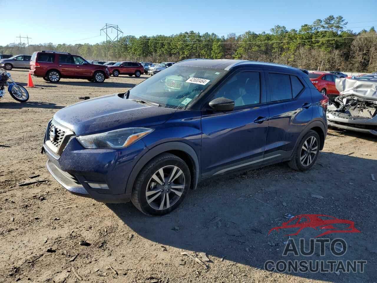 NISSAN KICKS 2019 - 3N1CP5CU5KL561954