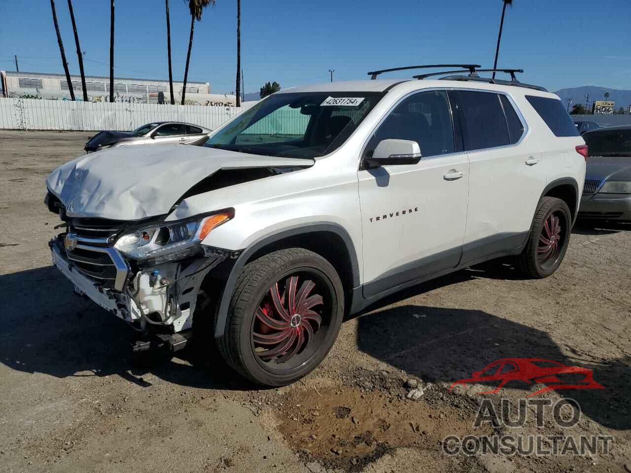 CHEVROLET TRAVERSE 2020 - 1GNERGKW1LJ109689