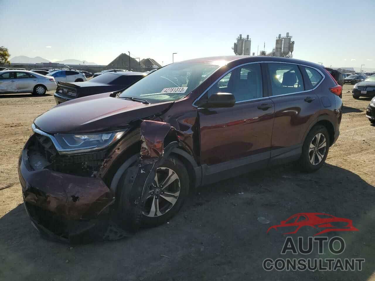 HONDA CRV 2018 - 2HKRW5H33JH413505