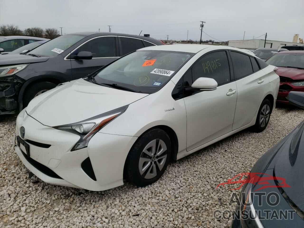 TOYOTA PRIUS 2017 - JTDKARFU4H3536707