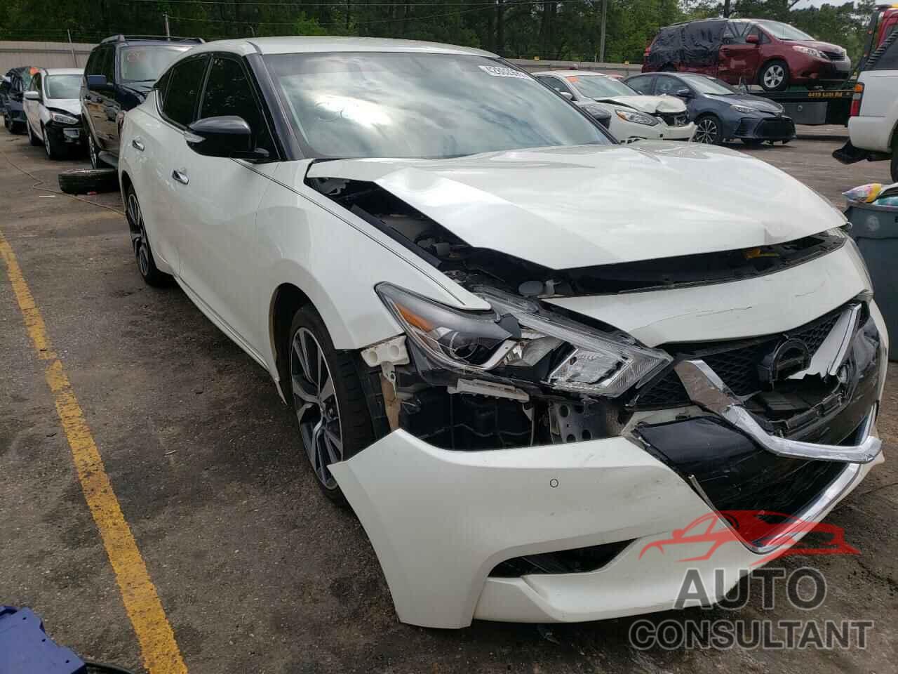 NISSAN MAXIMA 2017 - 1N4AA6AP0HC392431