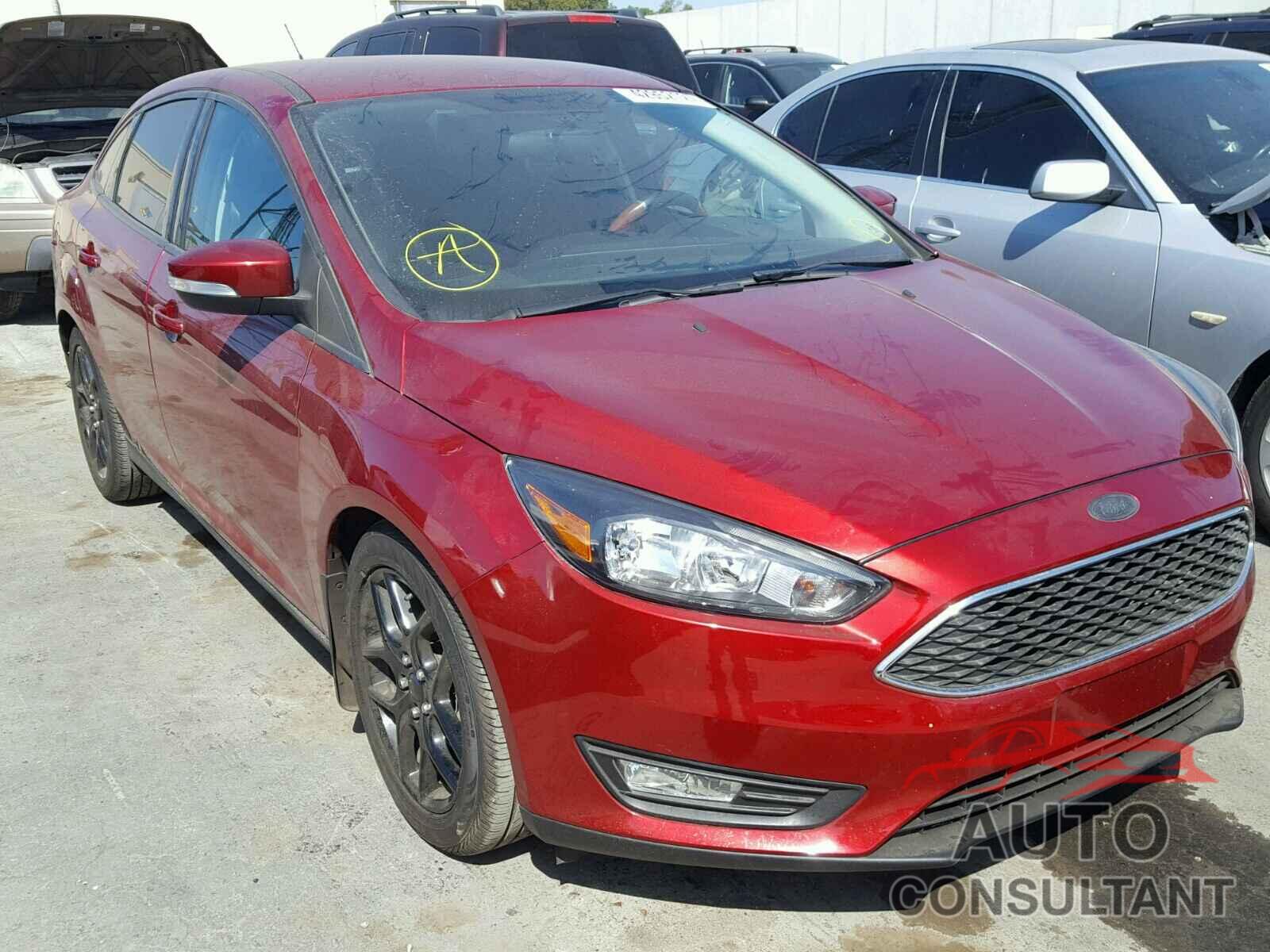FORD FOCUS 2016 - 1FADP3F22GL212971