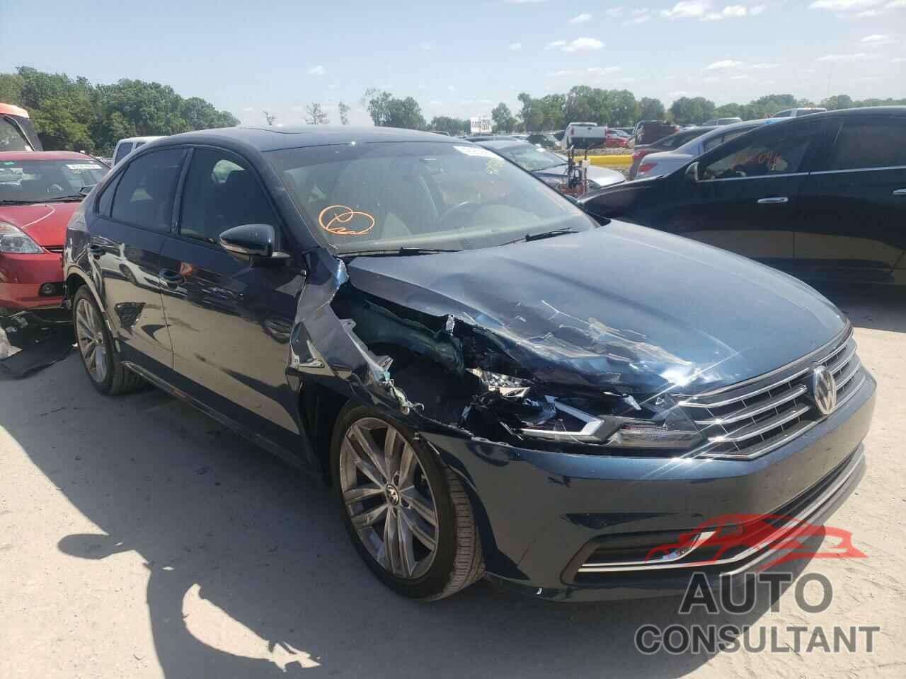 VOLKSWAGEN PASSAT 2019 - 1VWLA7A39KC006213