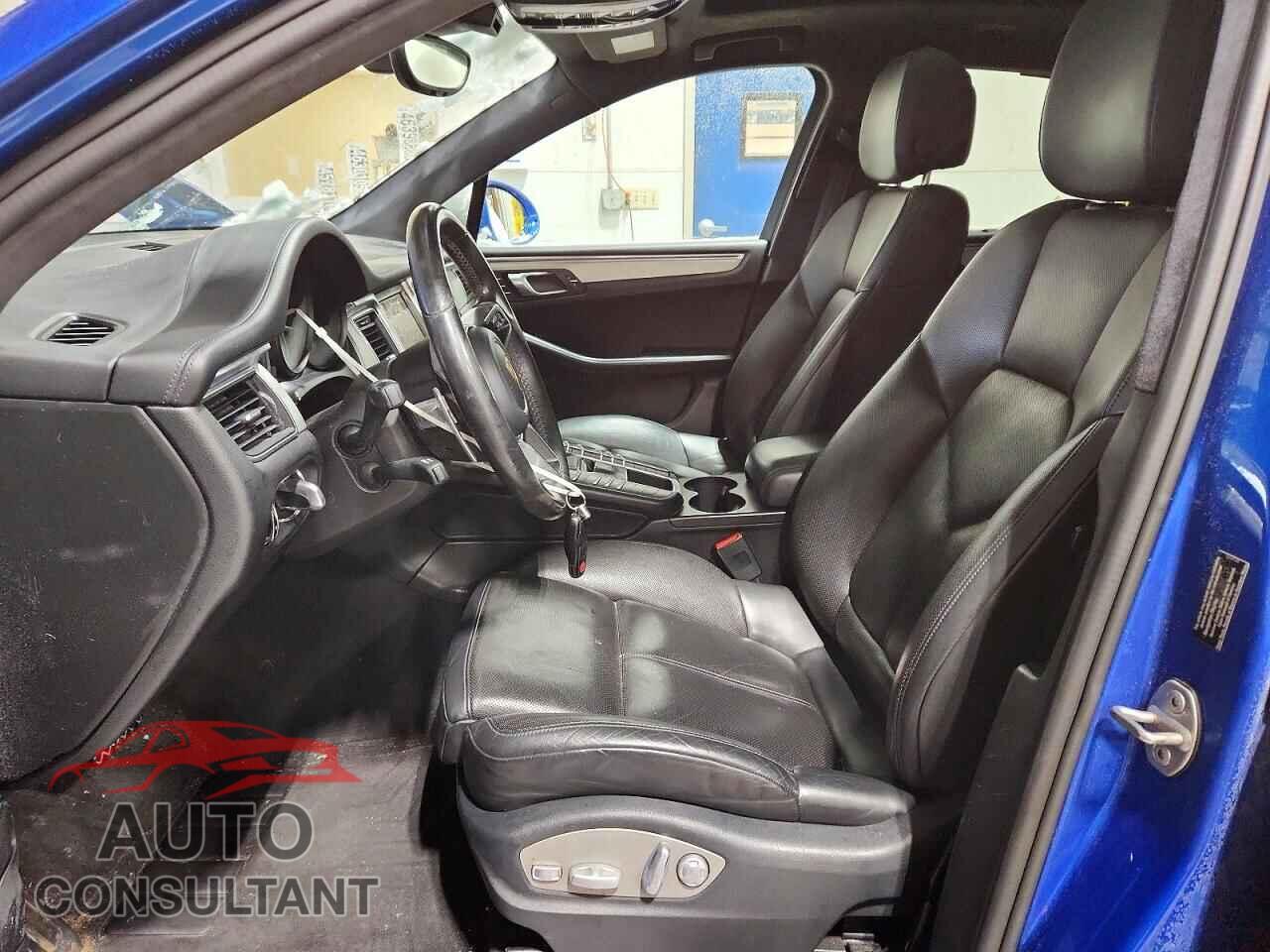 PORSCHE MACAN 2016 - WP1AF2A59GLB91692
