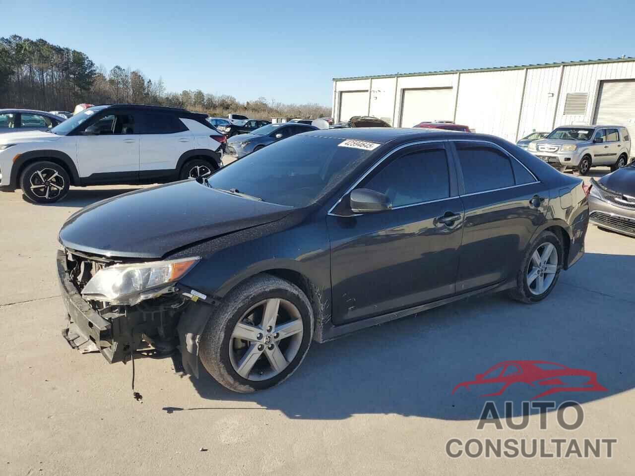 TOYOTA CAMRY 2012 - 4T1BF1FK7CU152503