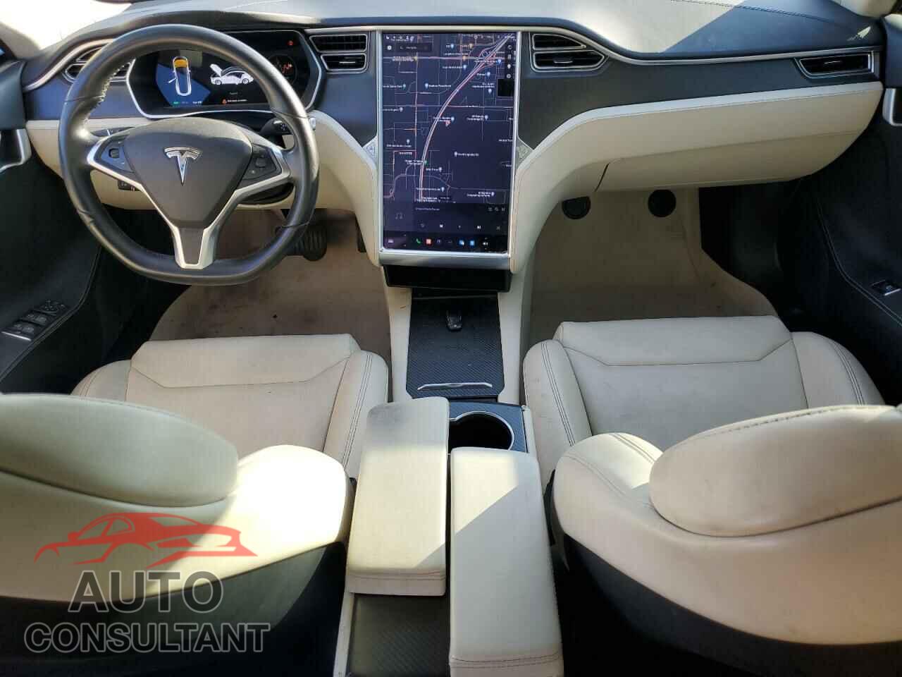 TESLA MODEL S 2017 - 5YJSA1E11HF219138