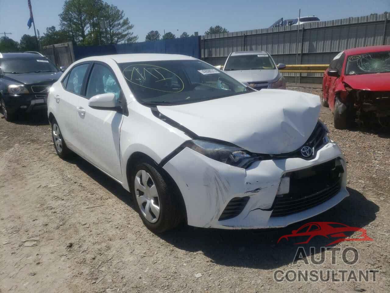 TOYOTA COROLLA 2016 - 2T1BURHE4GC695973