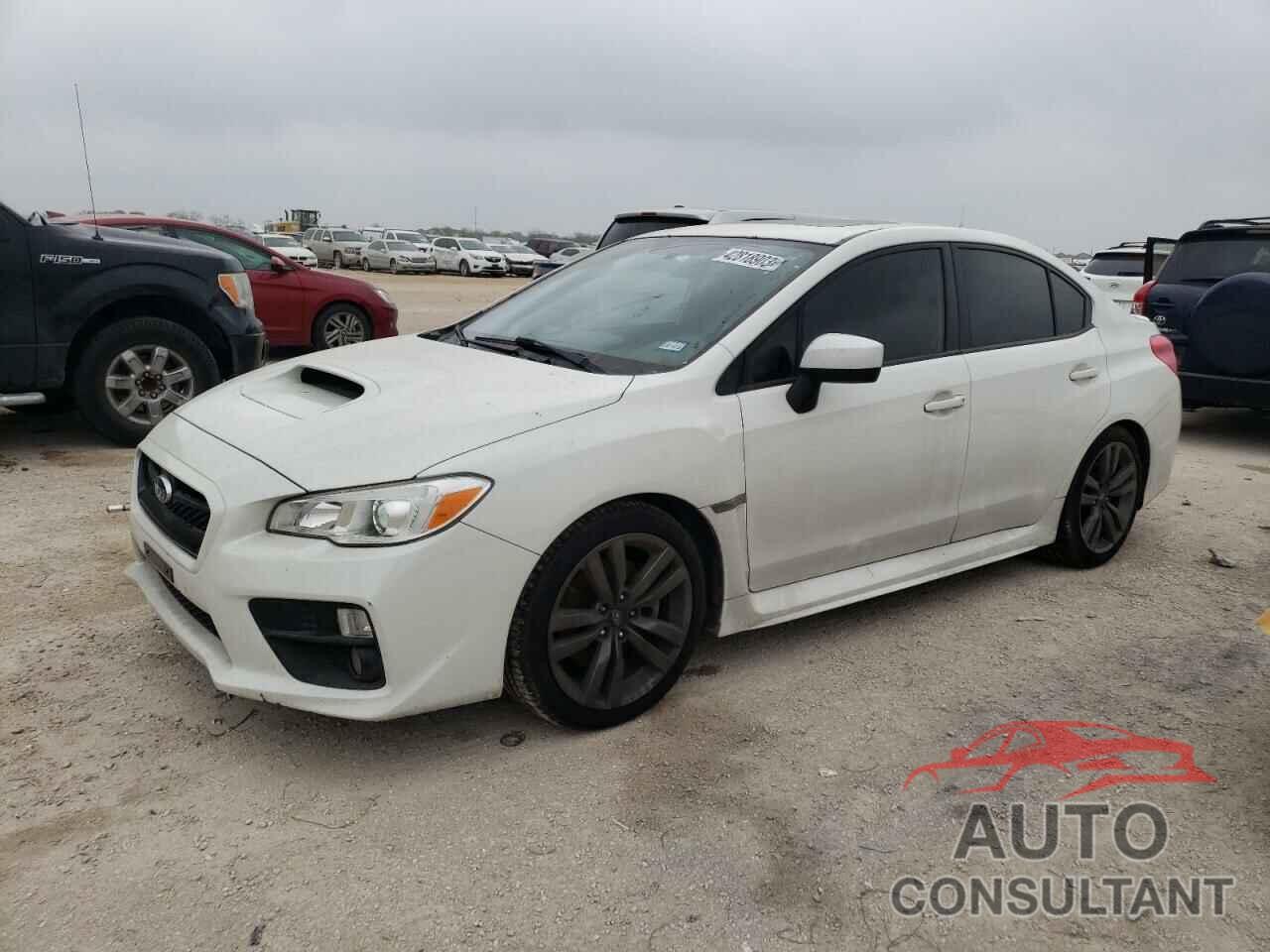 SUBARU WRX 2017 - JF1VA1E64H9802912