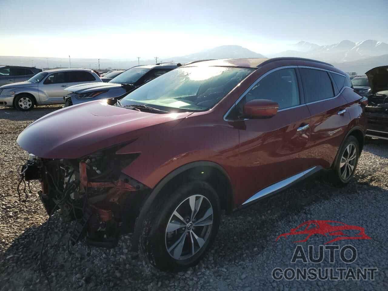 NISSAN MURANO 2020 - 5N1AZ2BS5LN104555