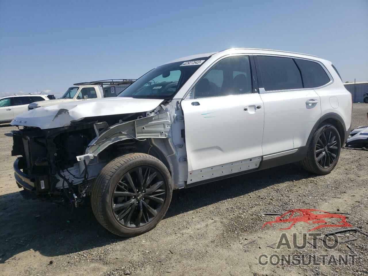 KIA TELLURIDE 2020 - 5XYP54HC4LG072663