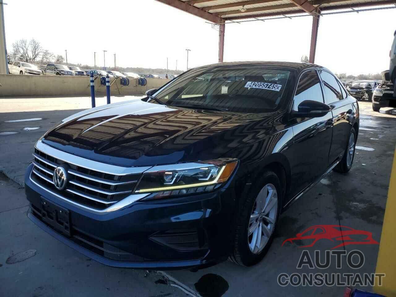 VOLKSWAGEN PASSAT 2020 - 1VWAA7A33LC020472