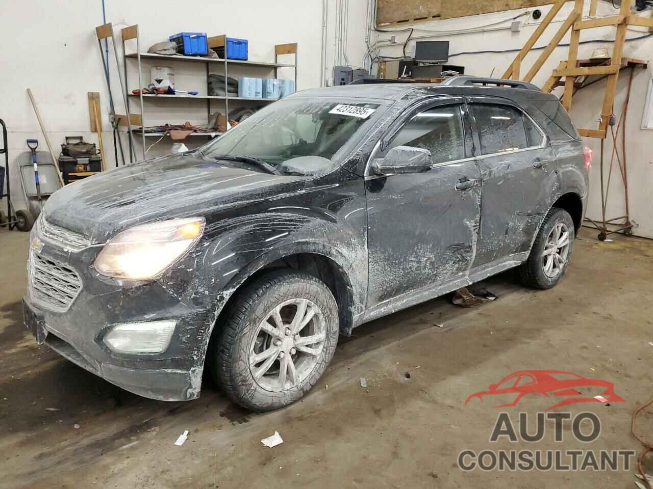 CHEVROLET EQUINOX 2017 - 2GNFLFEK1H6190710