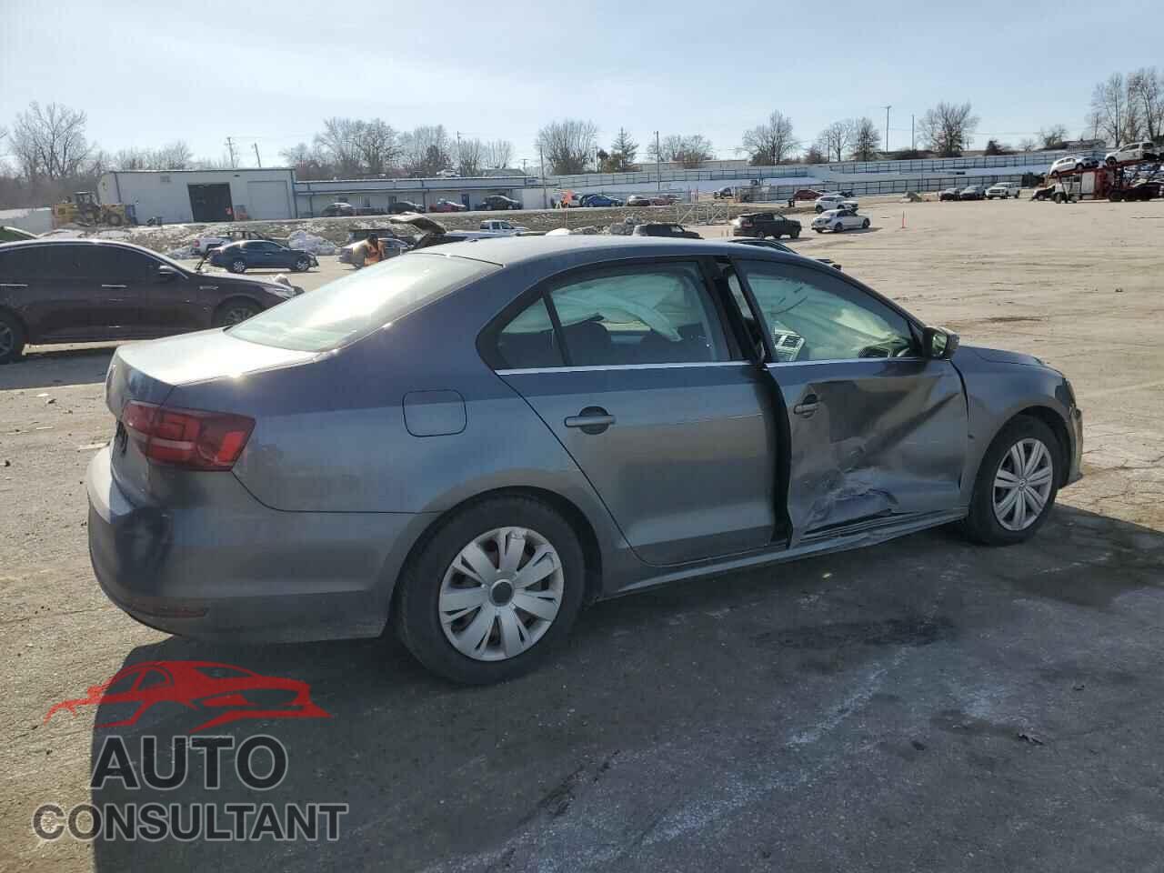 VOLKSWAGEN JETTA 2017 - 3VW2B7AJ5HM360924