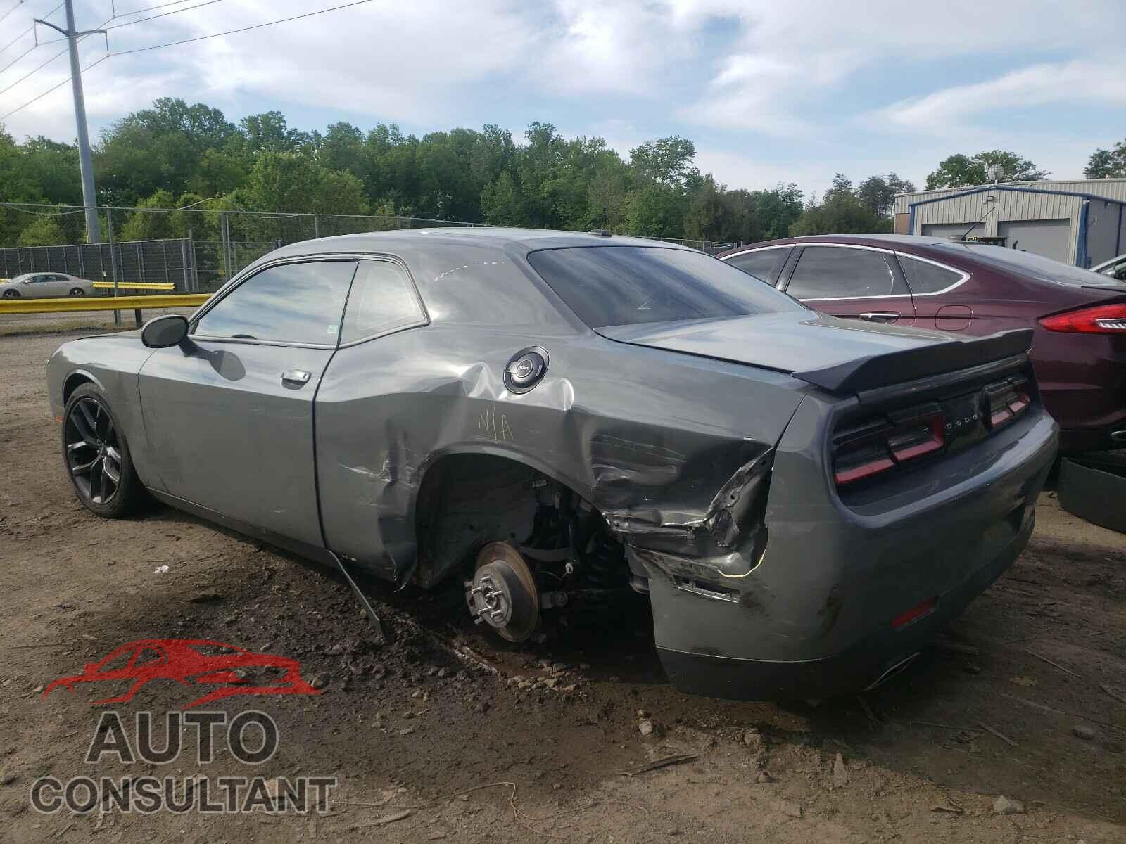 DODGE CHALLENGER 2019 - 2C3CDZAG3KH574967
