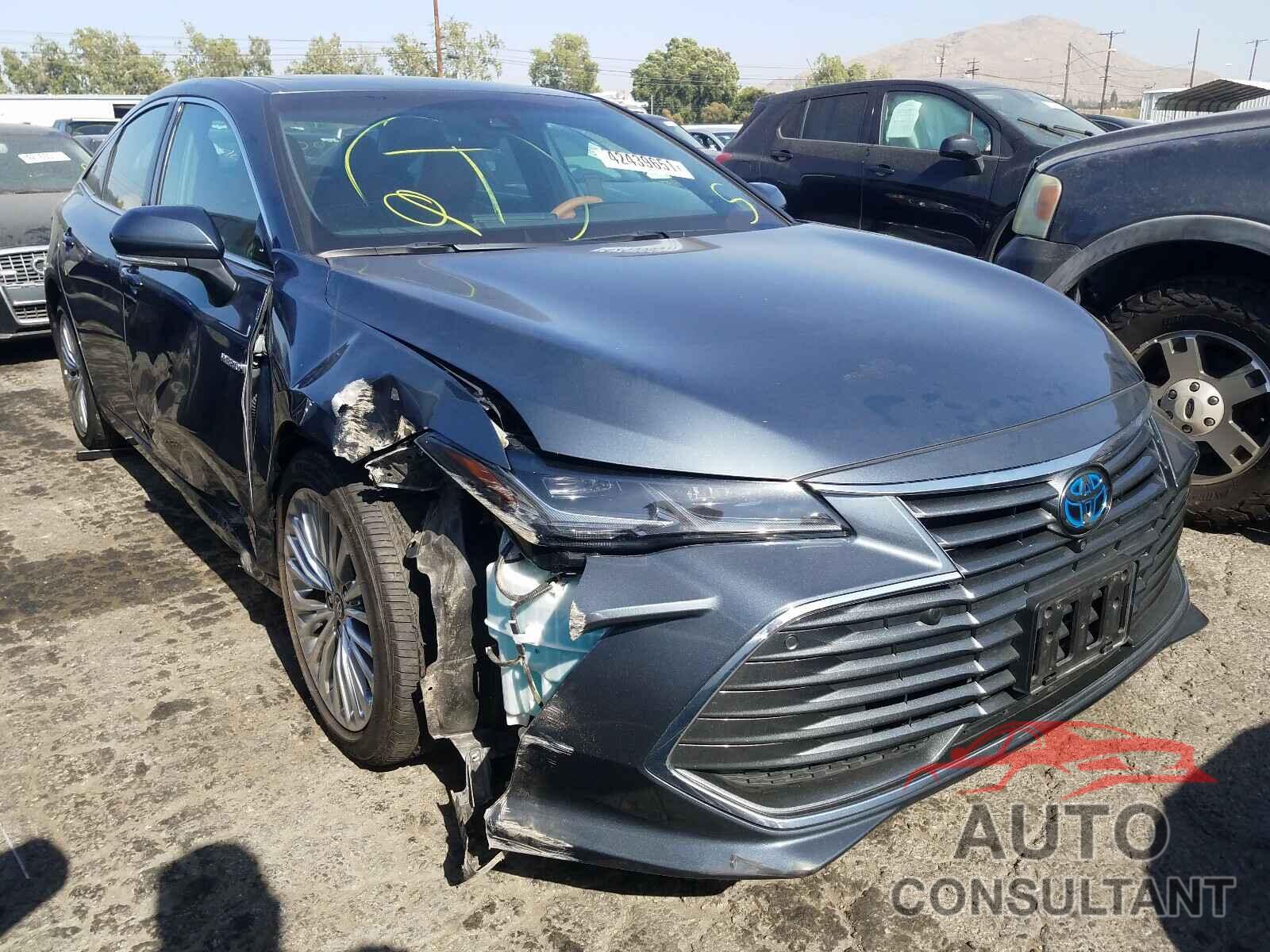 TOYOTA AVALON 2020 - 4T1D21FB6LU019686