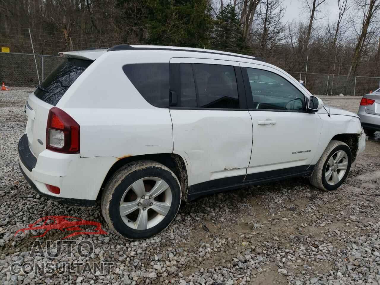 JEEP COMPASS 2014 - 1C4NJCEBXED512556