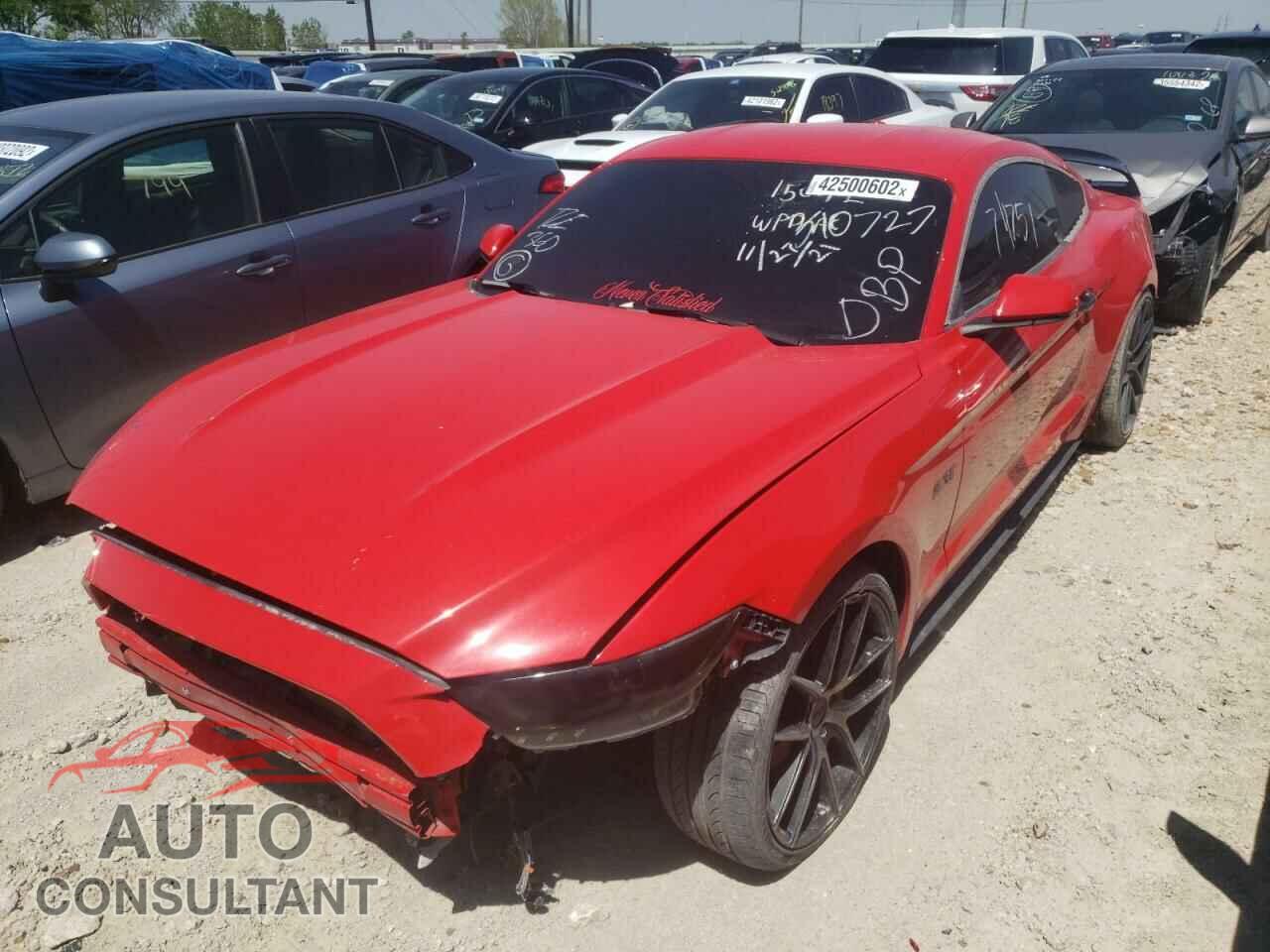 FORD MUSTANG 2017 - 1FA6P8TH4H5310727