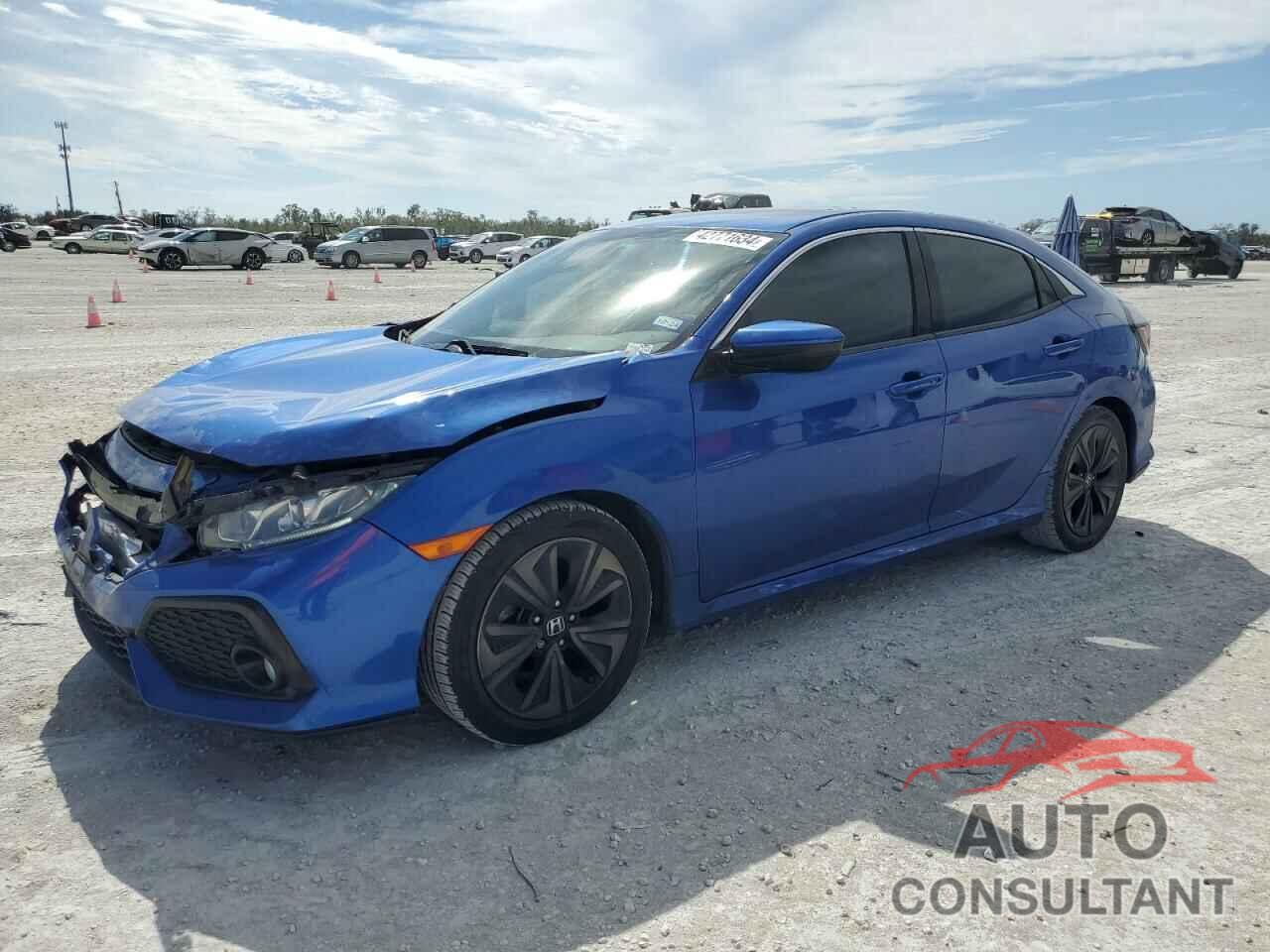 HONDA CIVIC 2018 - SHHFK7H59JU422900