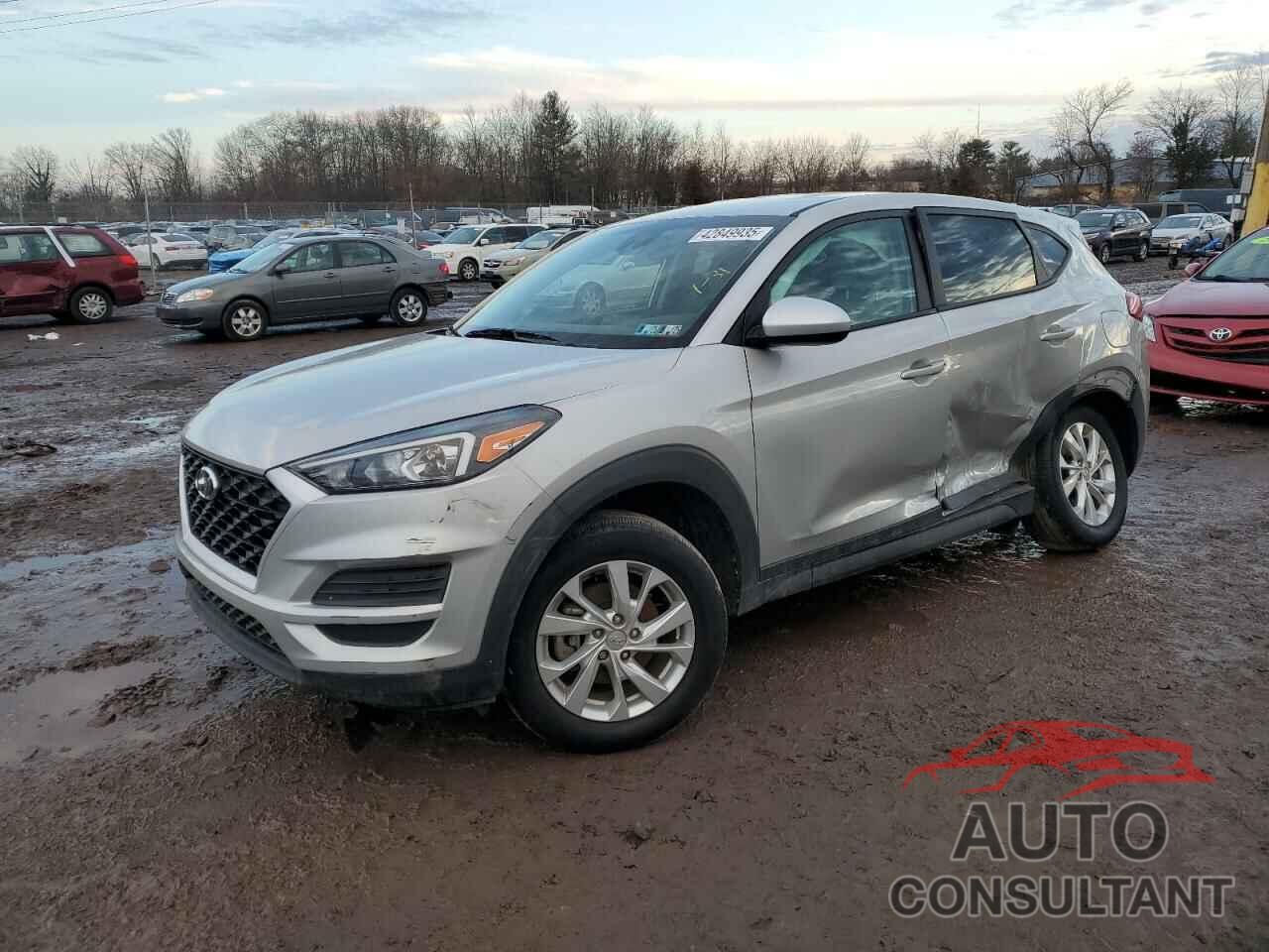 HYUNDAI TUCSON 2021 - KM8J2CA48MU375176