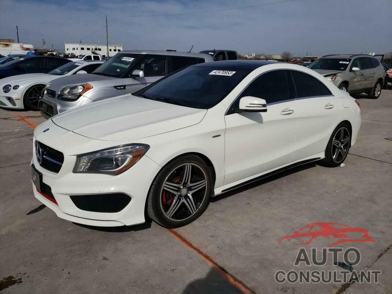 MERCEDES-BENZ CLA-CLASS 2016 - WDDSJ4EB3GN307883