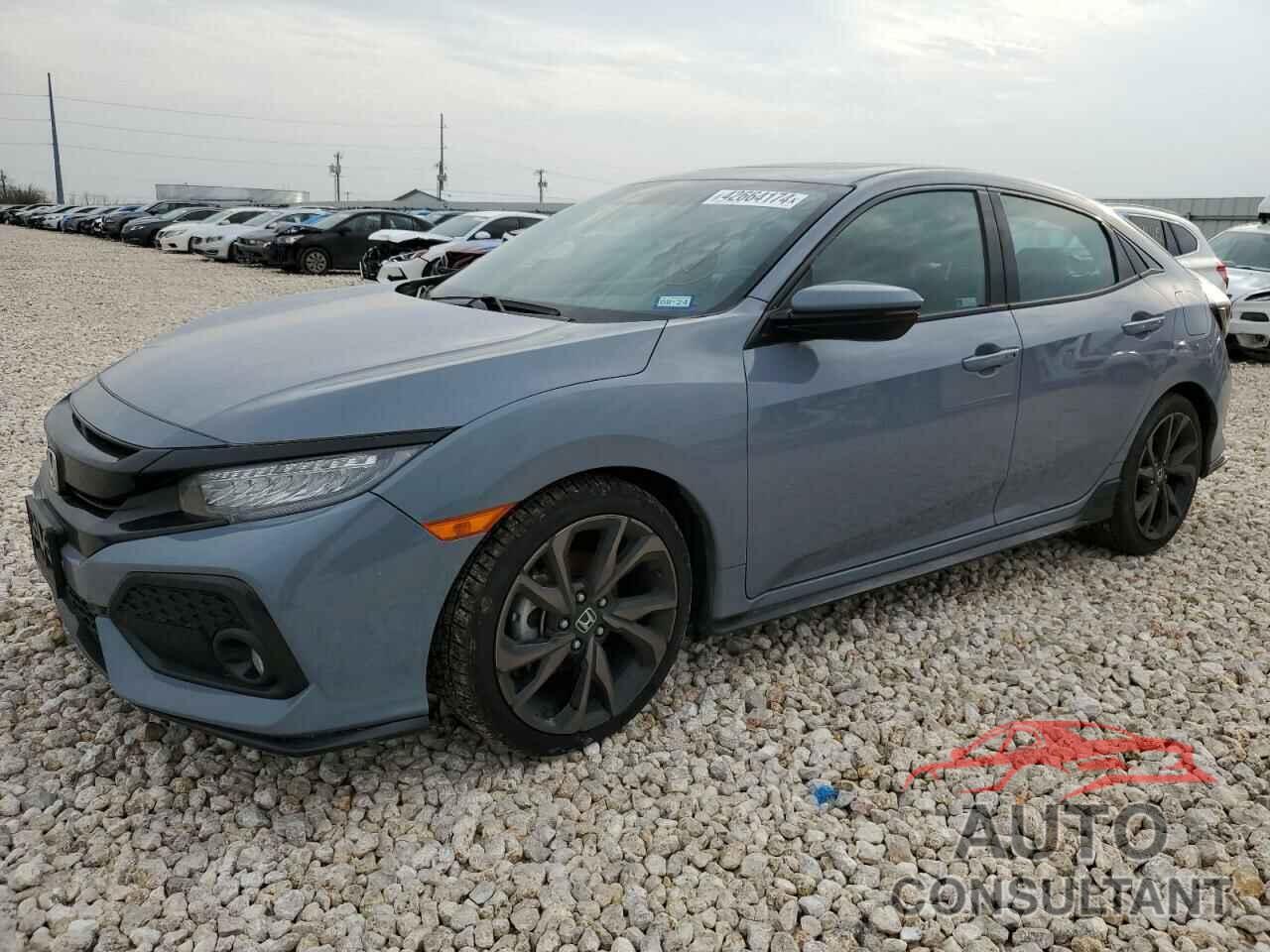 HONDA CIVIC 2019 - SHHFK7H94KU420539