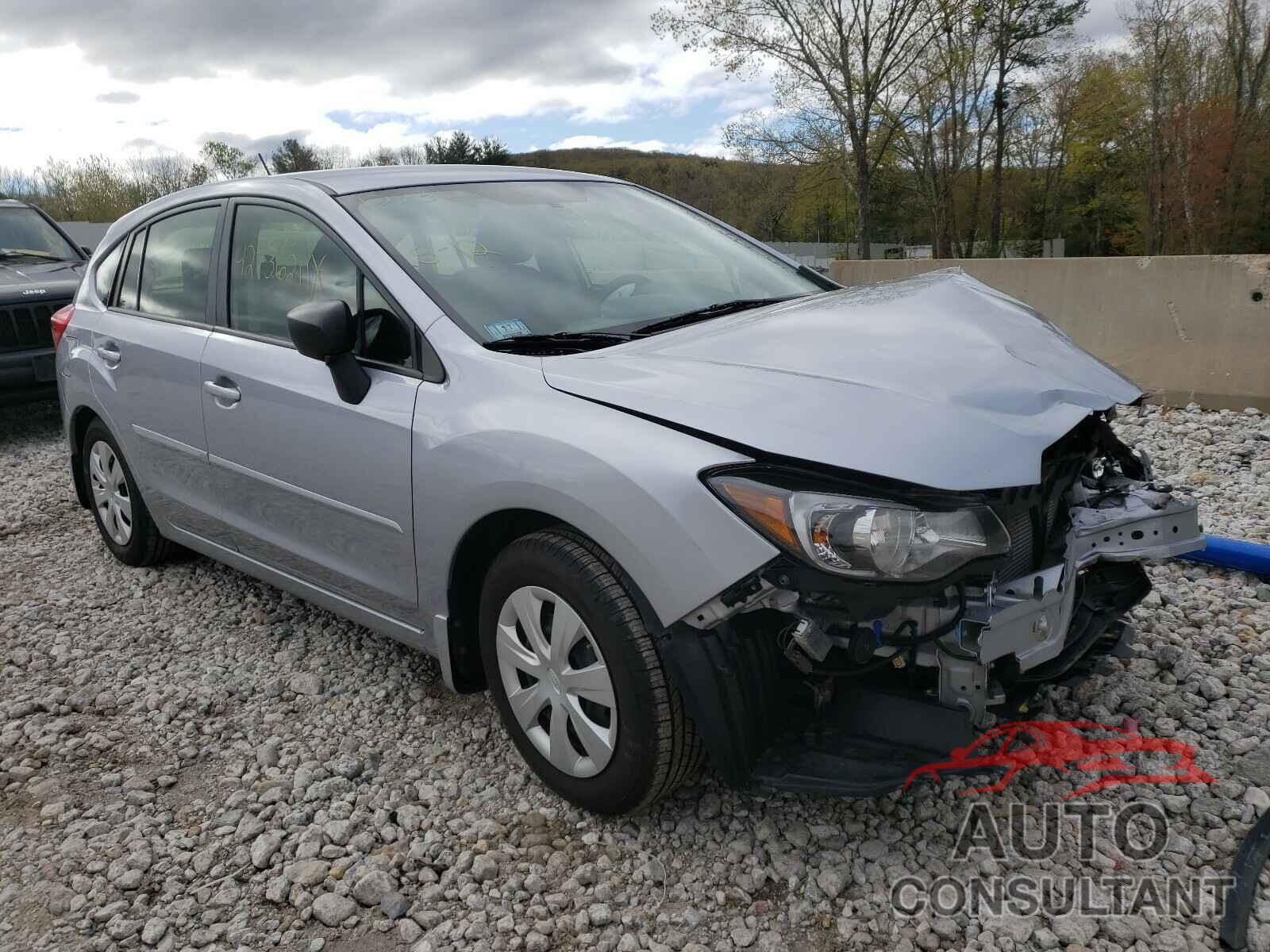 SUBARU IMPREZA 2016 - JF1GPAA68G9223496