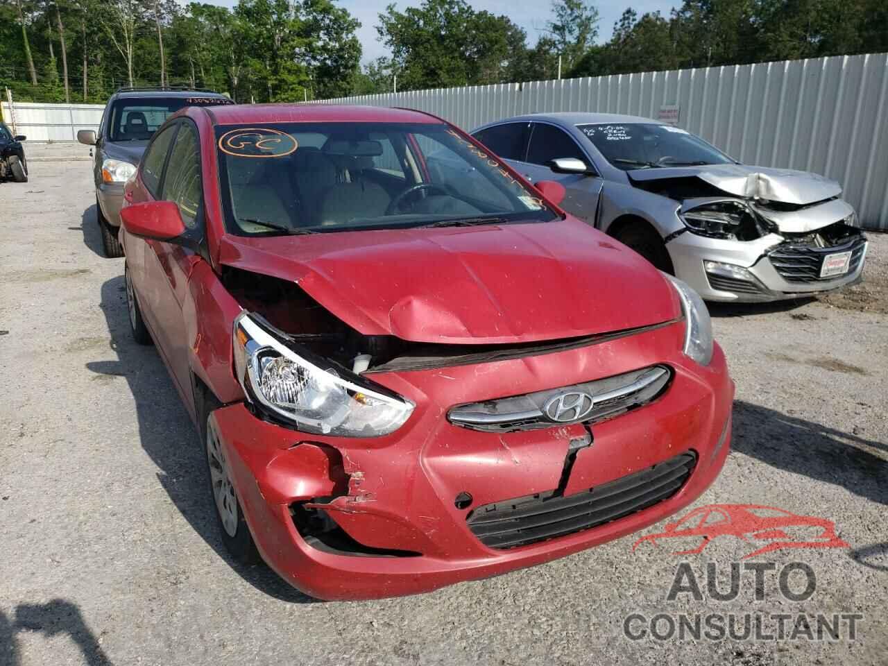 HYUNDAI ACCENT 2016 - KMHCT4AE6GU132071