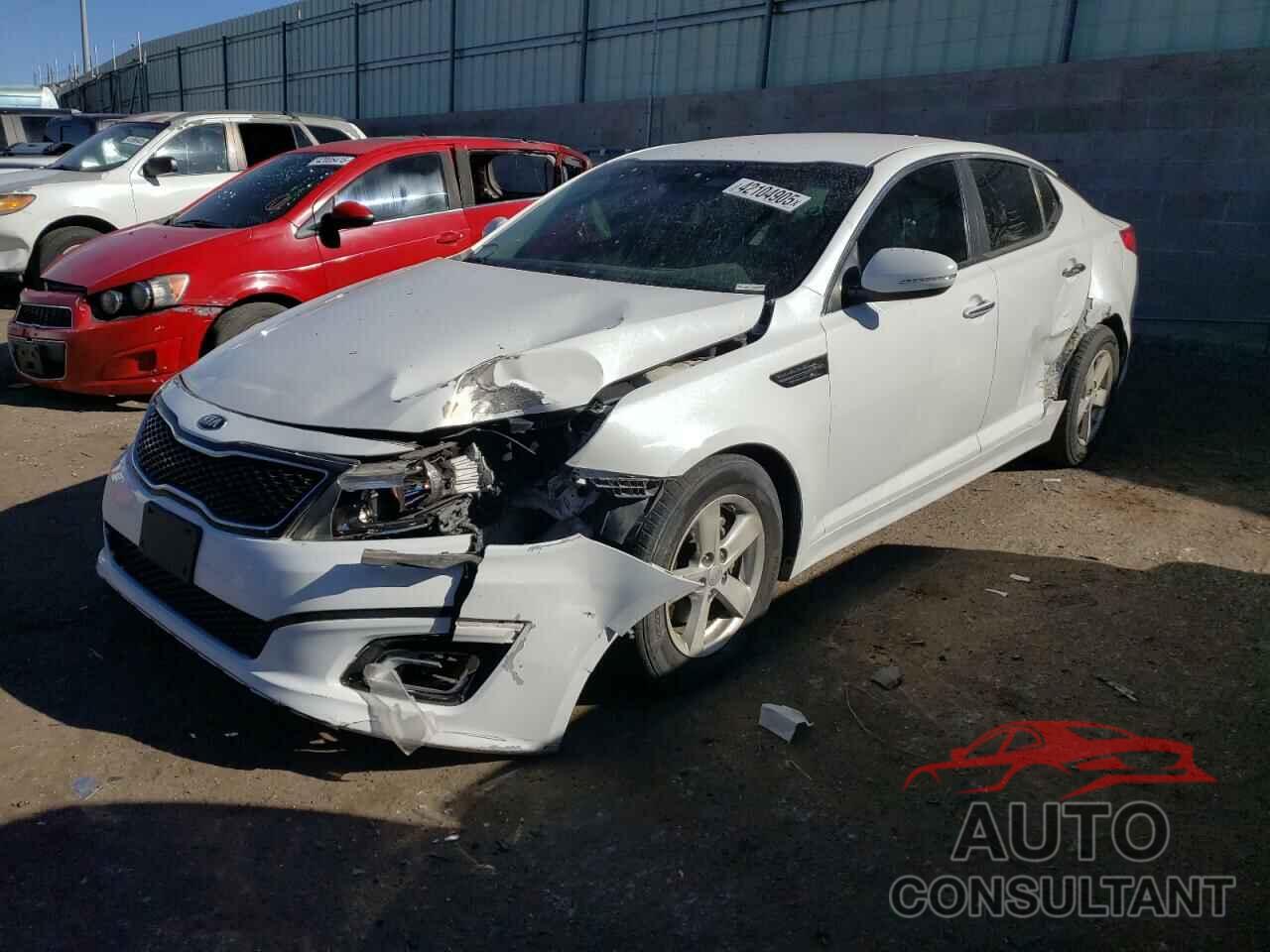 KIA OPTIMA 2015 - KNAGM4A72F5577434