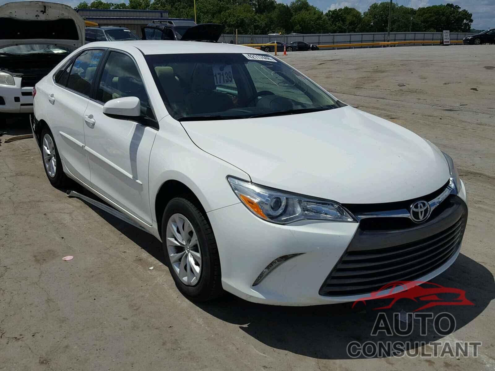 TOYOTA CAMRY 2016 - 4T4BF1FK8GR583508