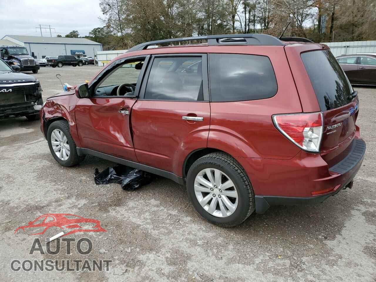SUBARU FORESTER 2012 - JF2SHBDC3CH440867