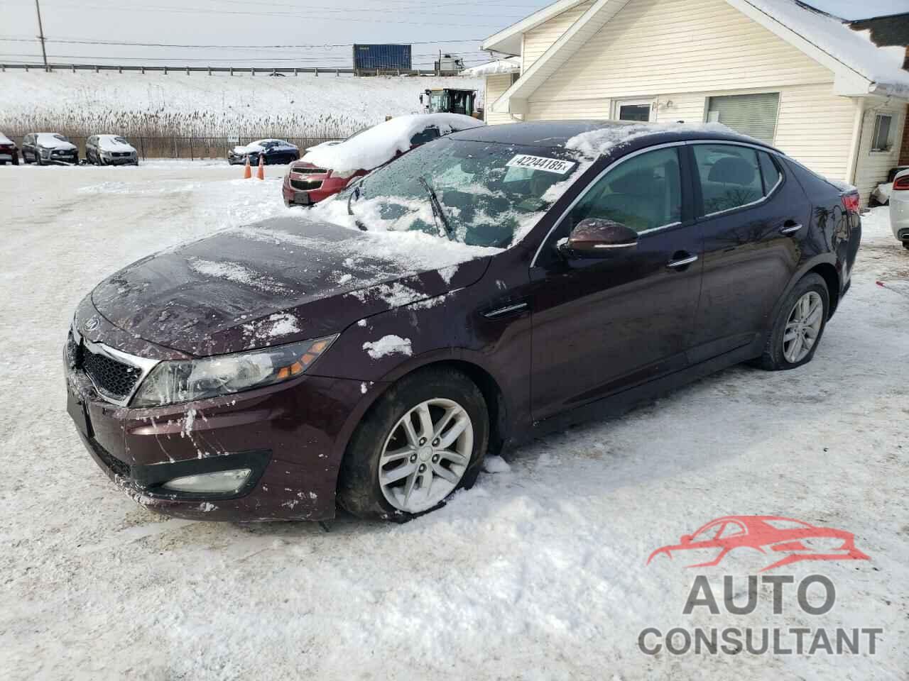 KIA OPTIMA 2013 - 5XXGM4A77DG130657