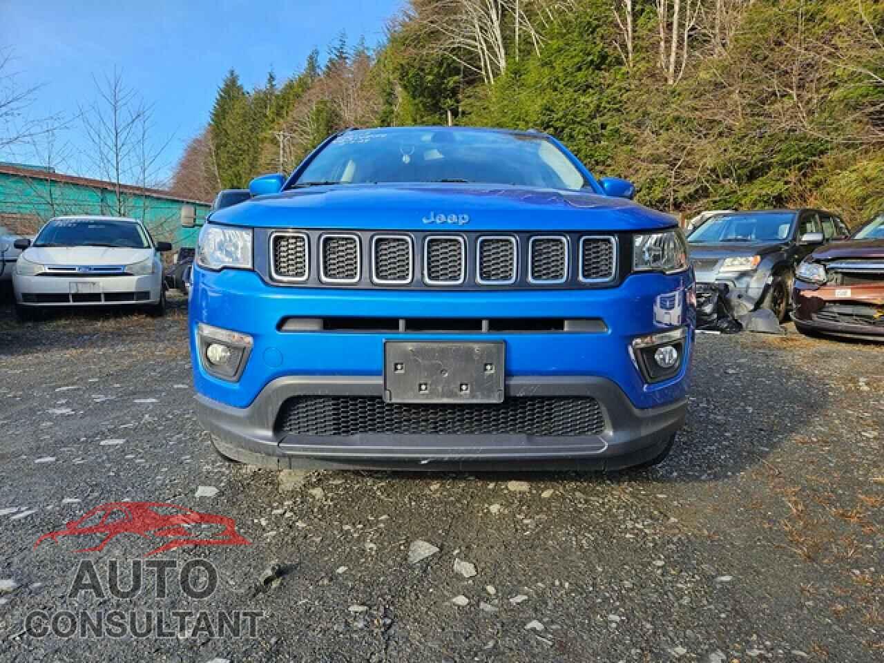 JEEP COMPASS 2019 - 3C4NJDBB0KT596998