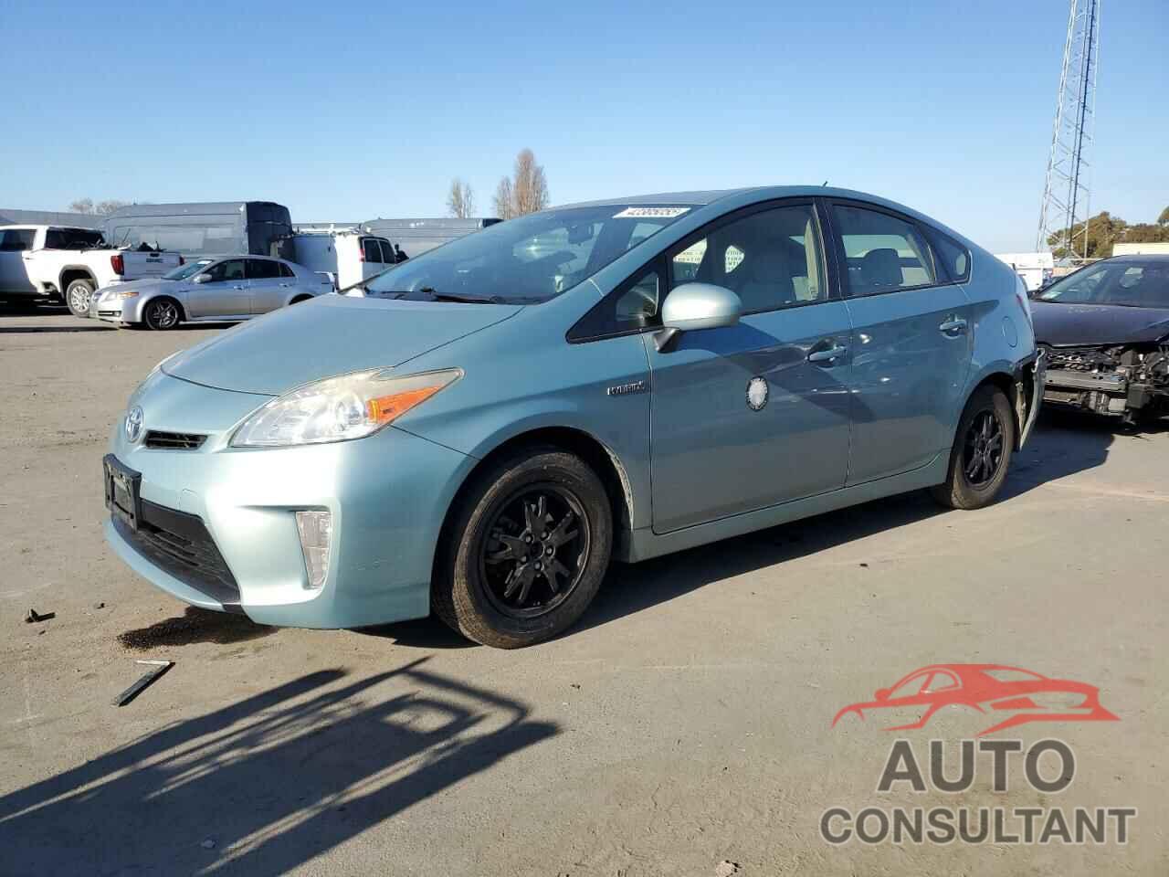 TOYOTA PRIUS 2015 - JTDKN3DU4F1991778
