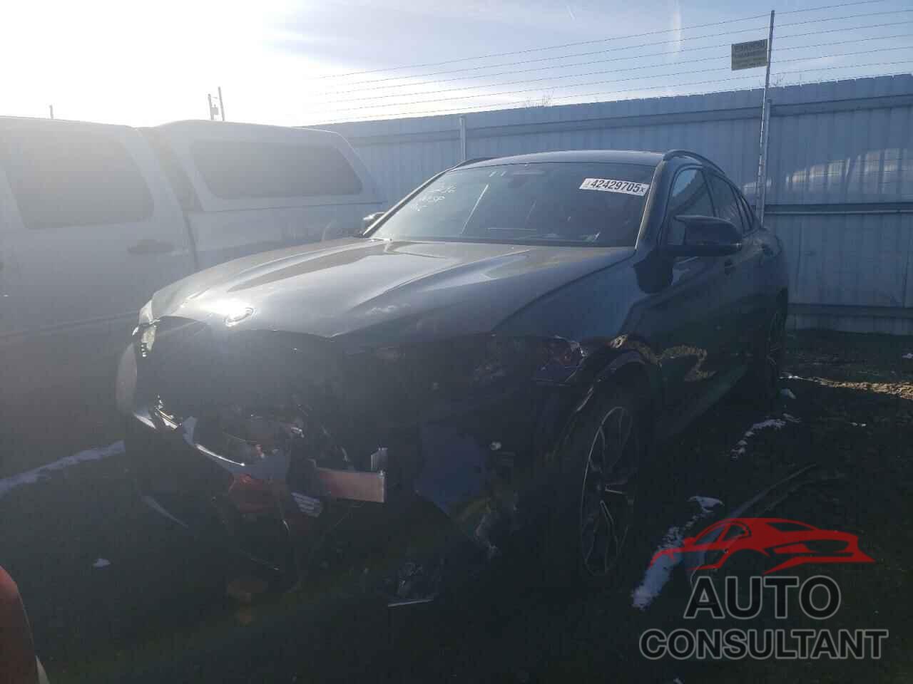 BMW X4 M 2024 - 5YM23EC08R9U63237