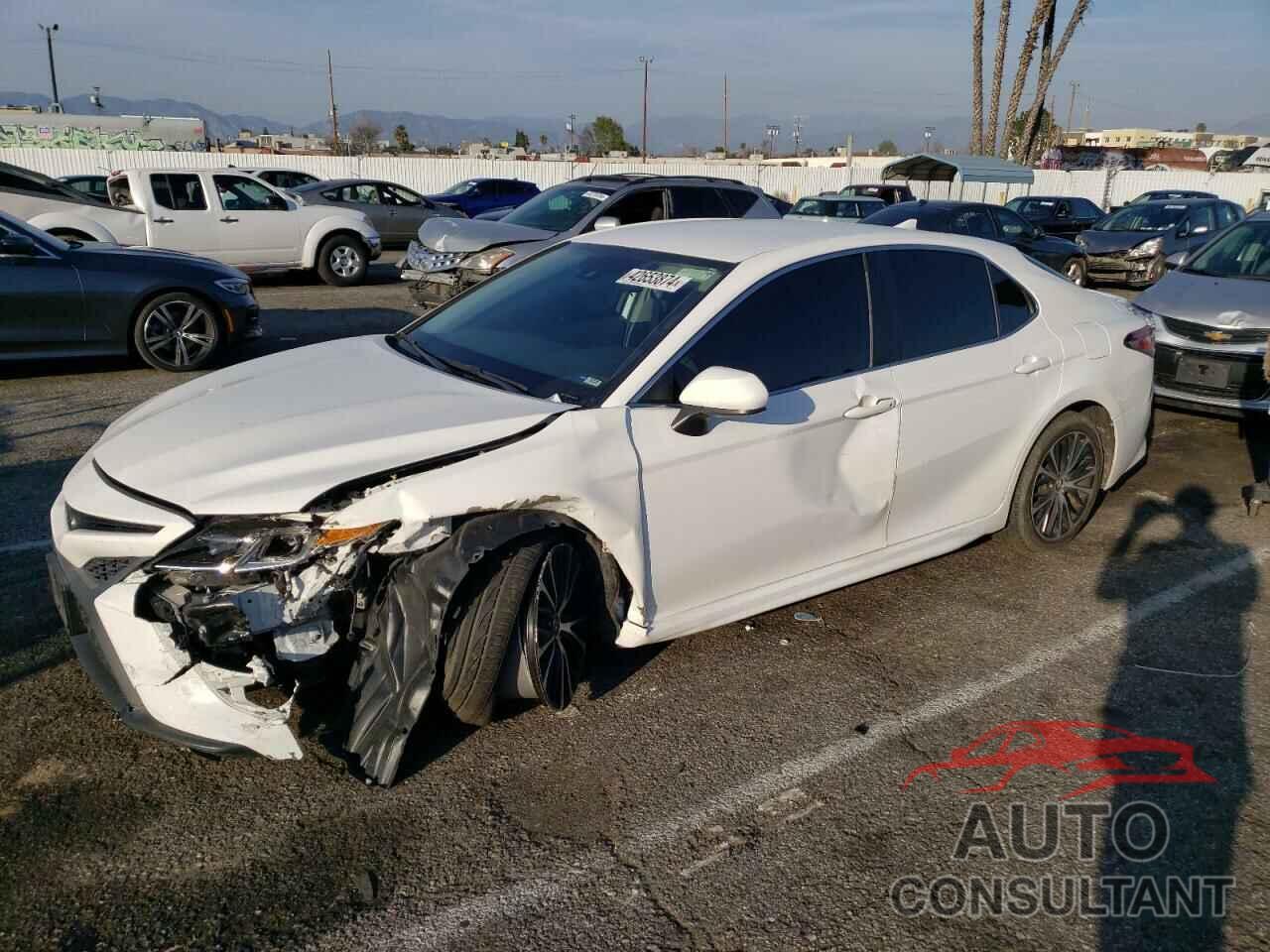 TOYOTA CAMRY 2019 - 4T1B11HK4KU186036