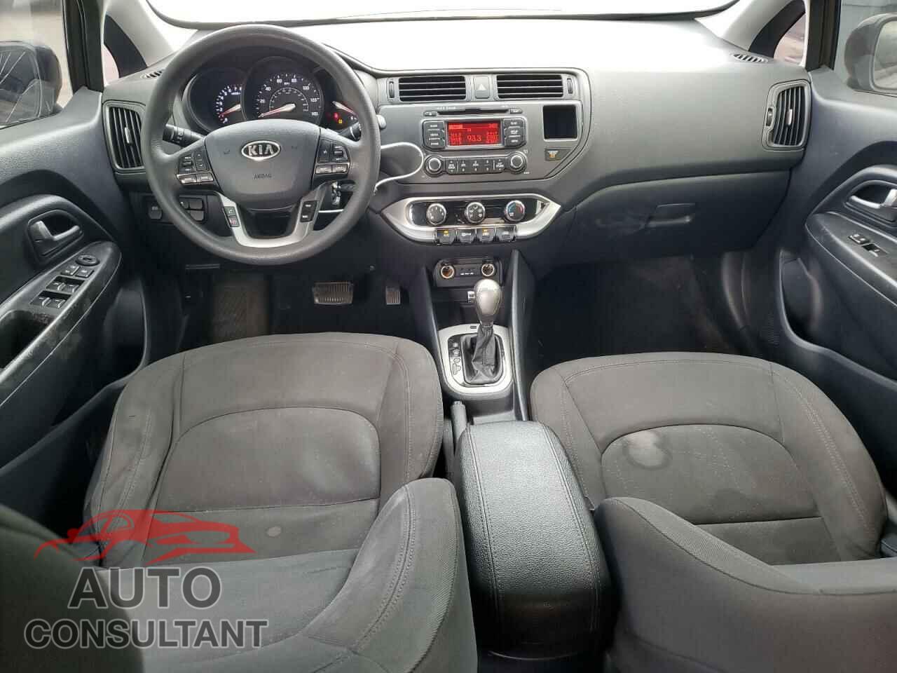 KIA RIO 2012 - KNADN4A34C6063636