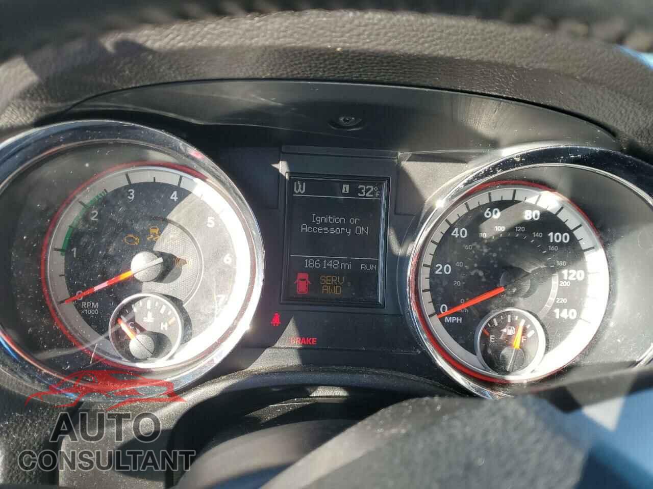 DODGE DURANGO 2013 - 1C4SDJCT3DC591065