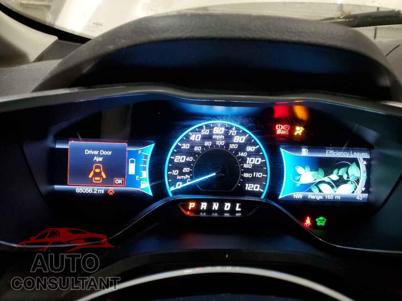 FORD CMAX 2017 - 1FADP5AU3HL112304