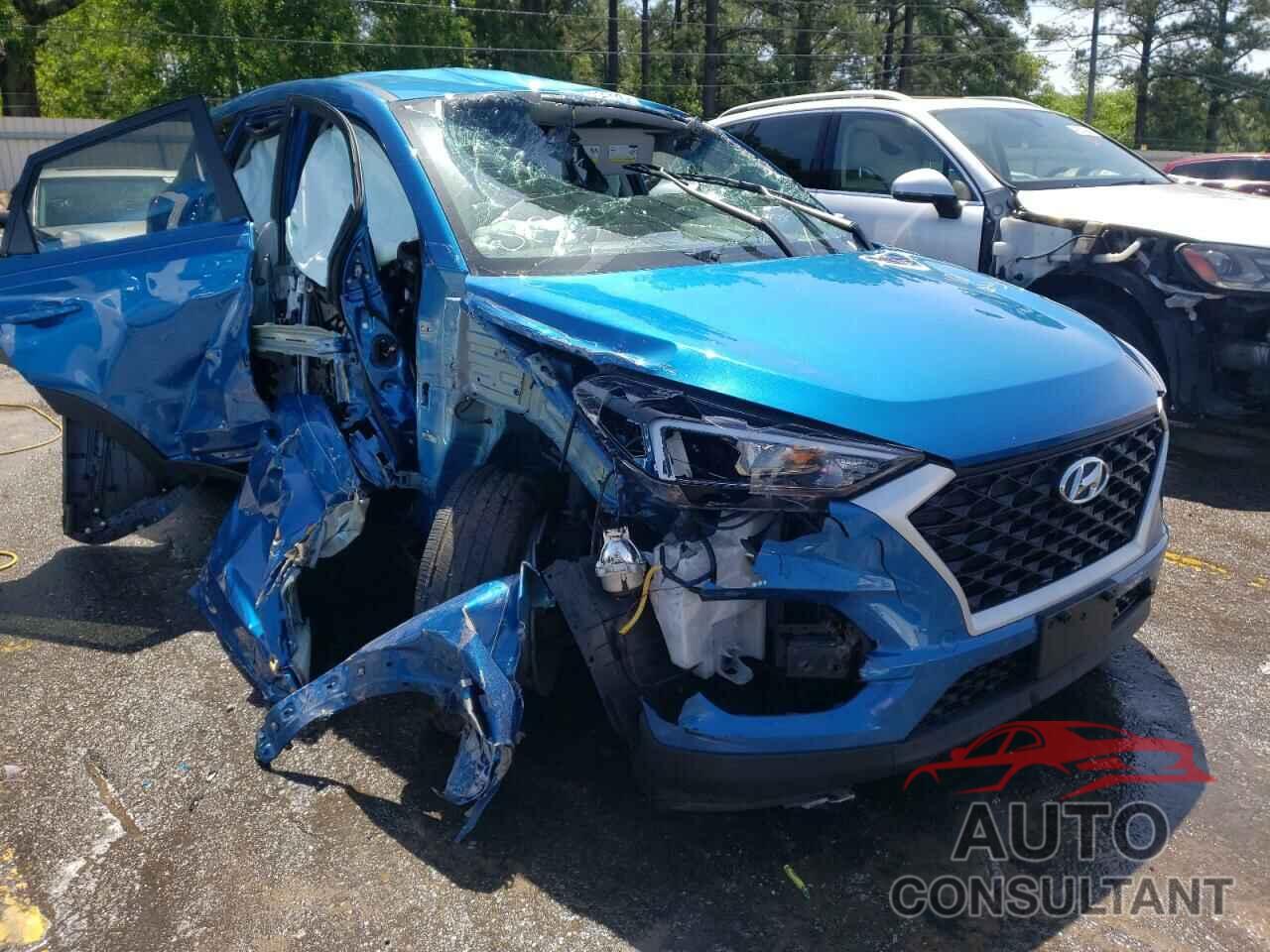 HYUNDAI TUCSON 2019 - KM8J2CA46KU918294